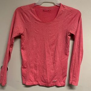 Under Armor fitted long sleeve.